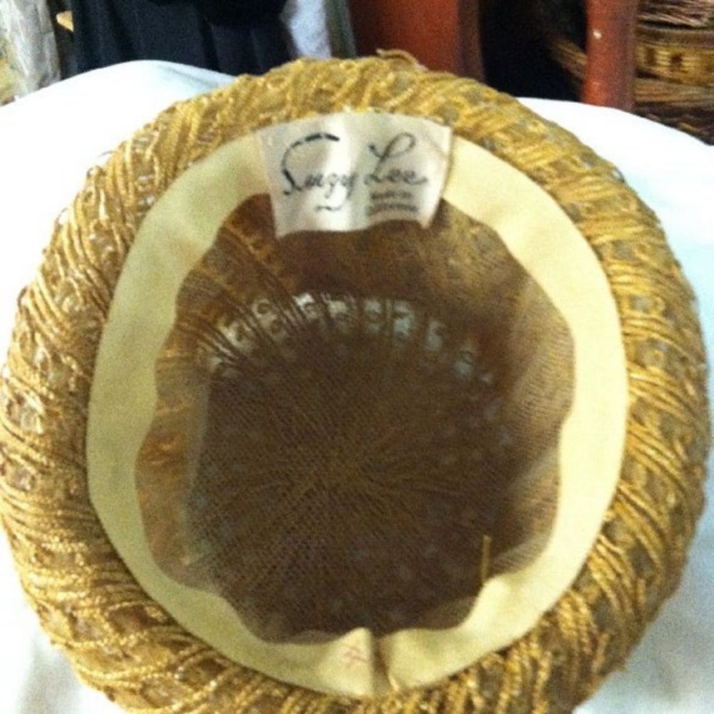 Suzy Lee Straw Hat - image 3